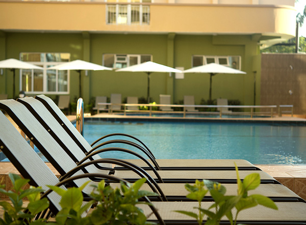 Seascape hotel swimming pool